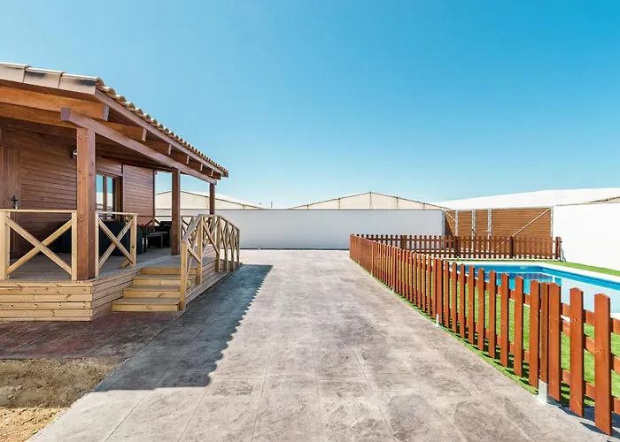 Casa Hefestion Hétvégi ház Conil de la Frontera